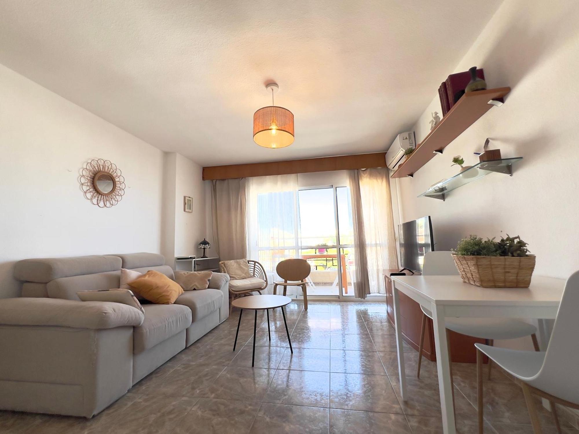 Apartamento En Carihuela Con Vistas Y Plaza De Garaje, Nucleo Cristal Torremolinos Exterior foto
