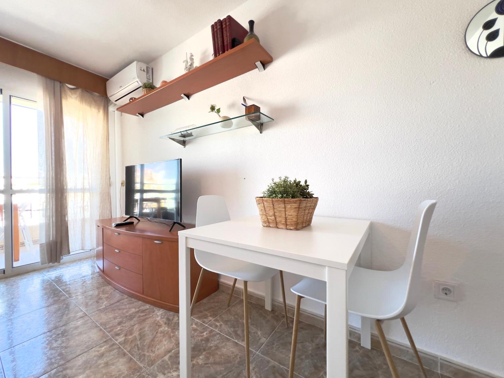 Apartamento En Carihuela Con Vistas Y Plaza De Garaje, Nucleo Cristal Torremolinos Exterior foto