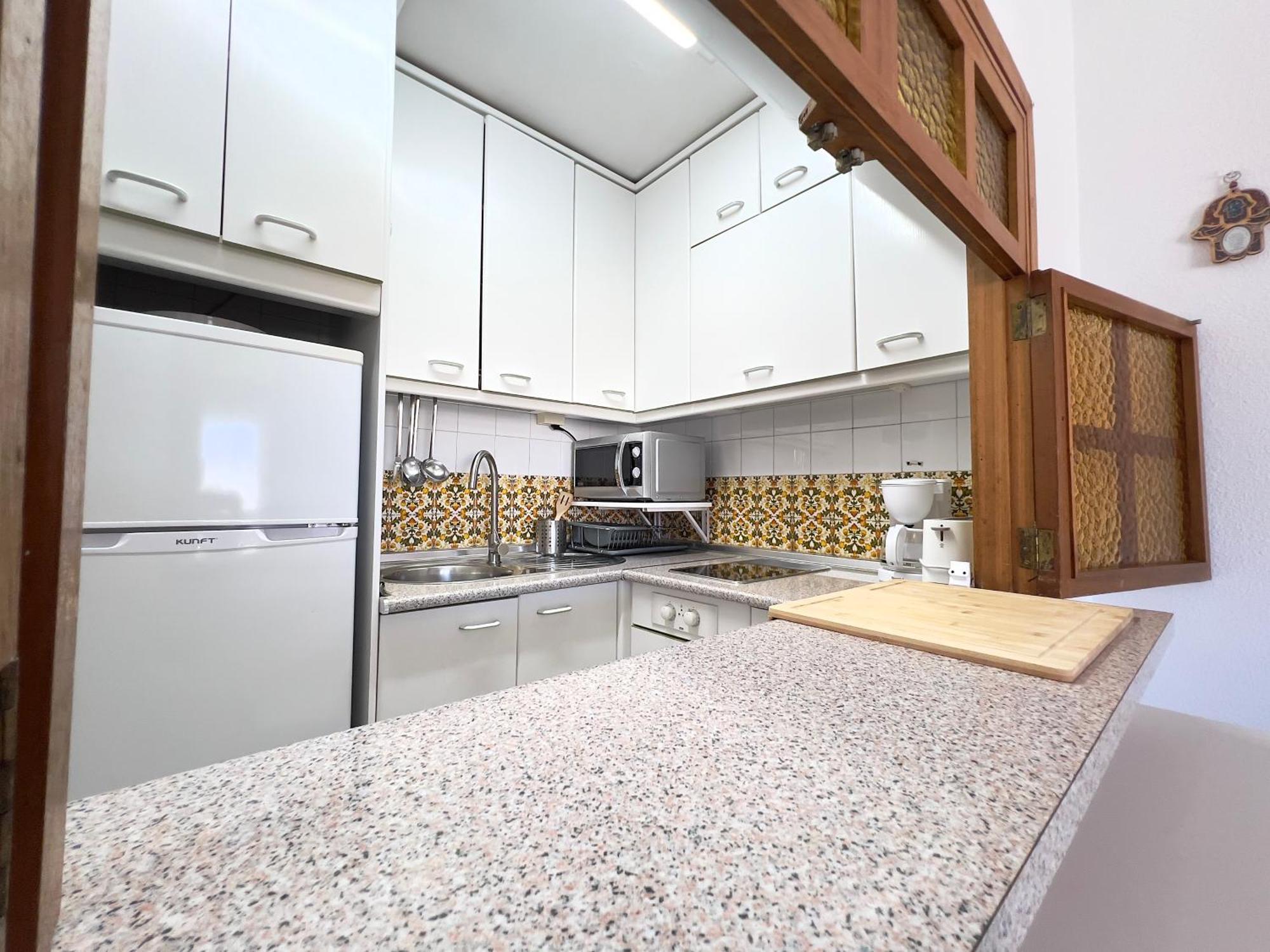 Apartamento En Carihuela Con Vistas Y Plaza De Garaje, Nucleo Cristal Torremolinos Exterior foto