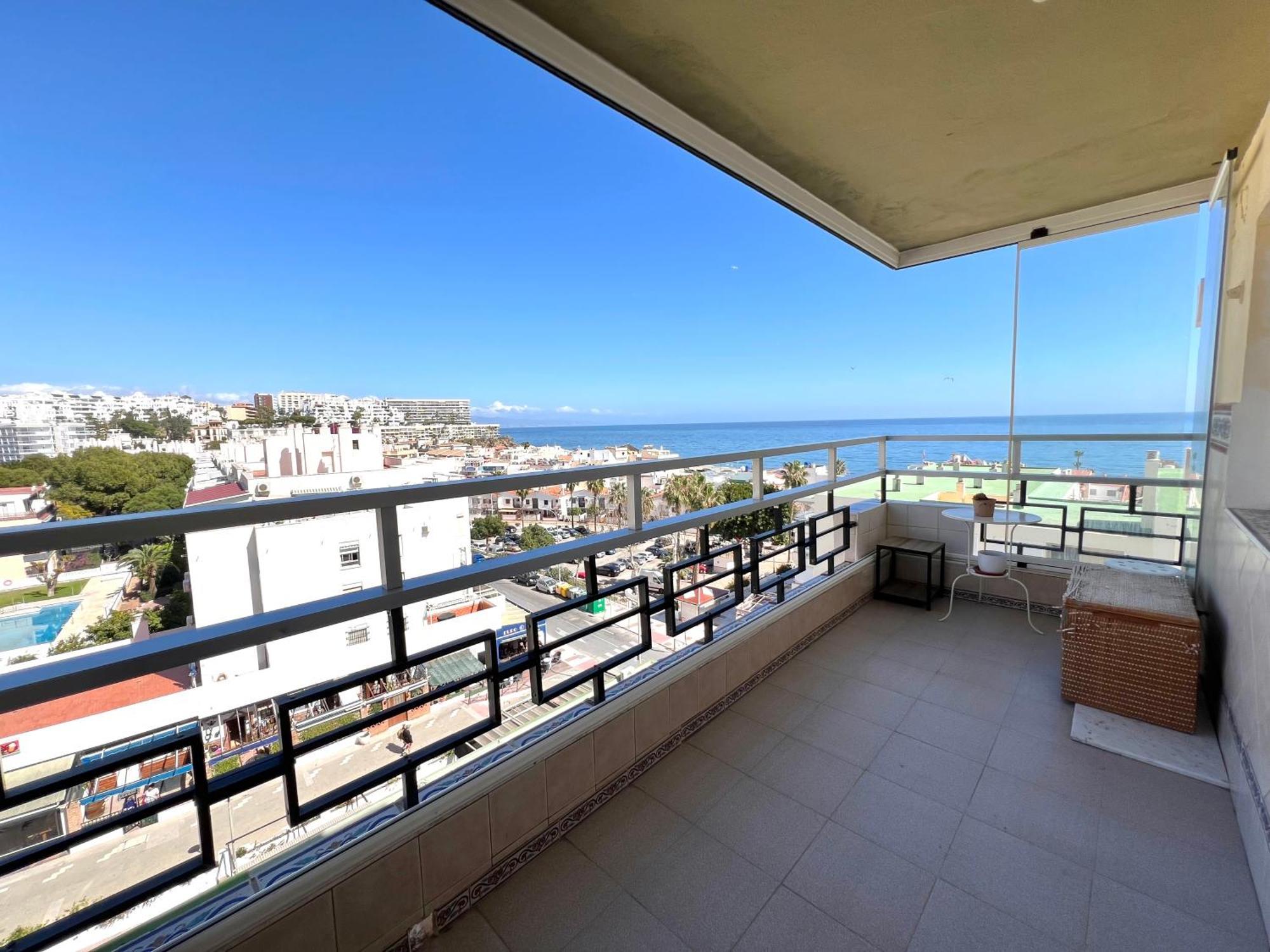 Apartamento En Carihuela Con Vistas Y Plaza De Garaje, Nucleo Cristal Torremolinos Exterior foto