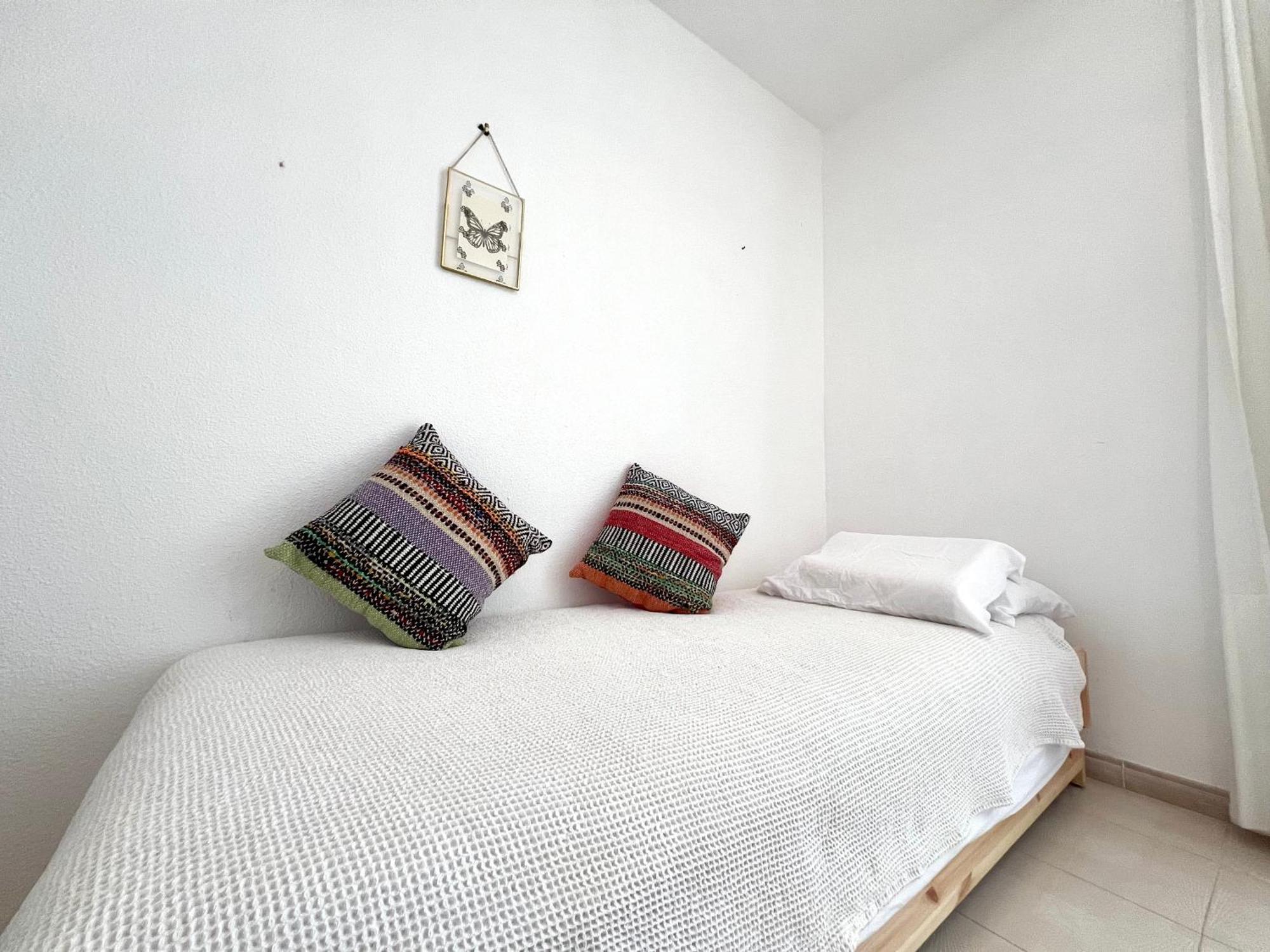 Apartamento En Carihuela Con Vistas Y Plaza De Garaje, Nucleo Cristal Torremolinos Exterior foto